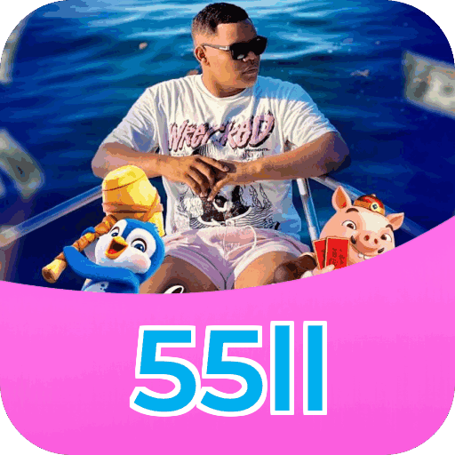 Fluxo de download do app 55ll — referência visual
